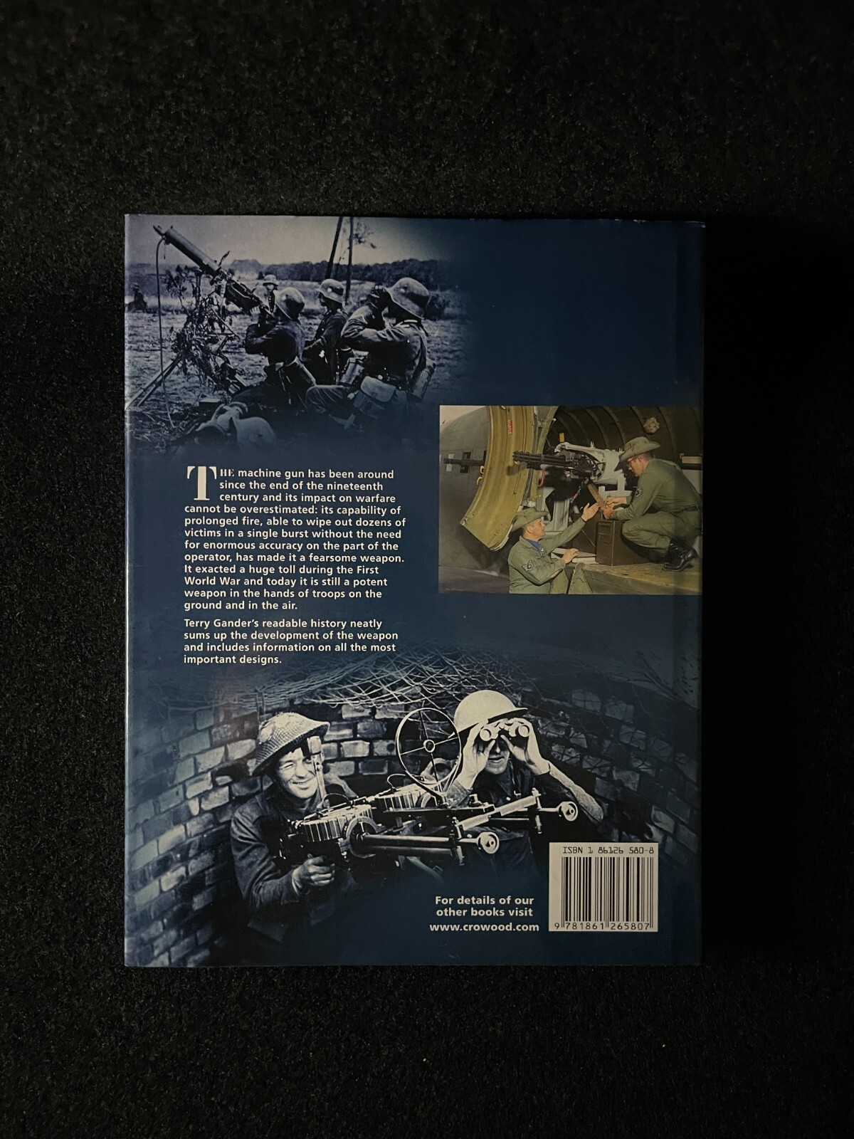 Machine Guns by Terry Gander (2003, Hardcover) Very Good