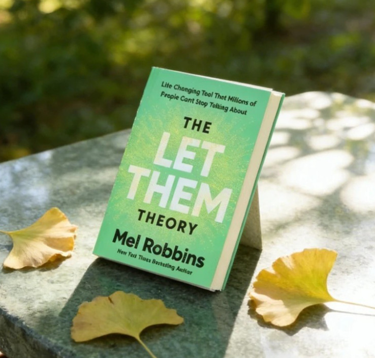 The Let Them Theory Mel Robbins Paperback Book Self Help Bestseller English