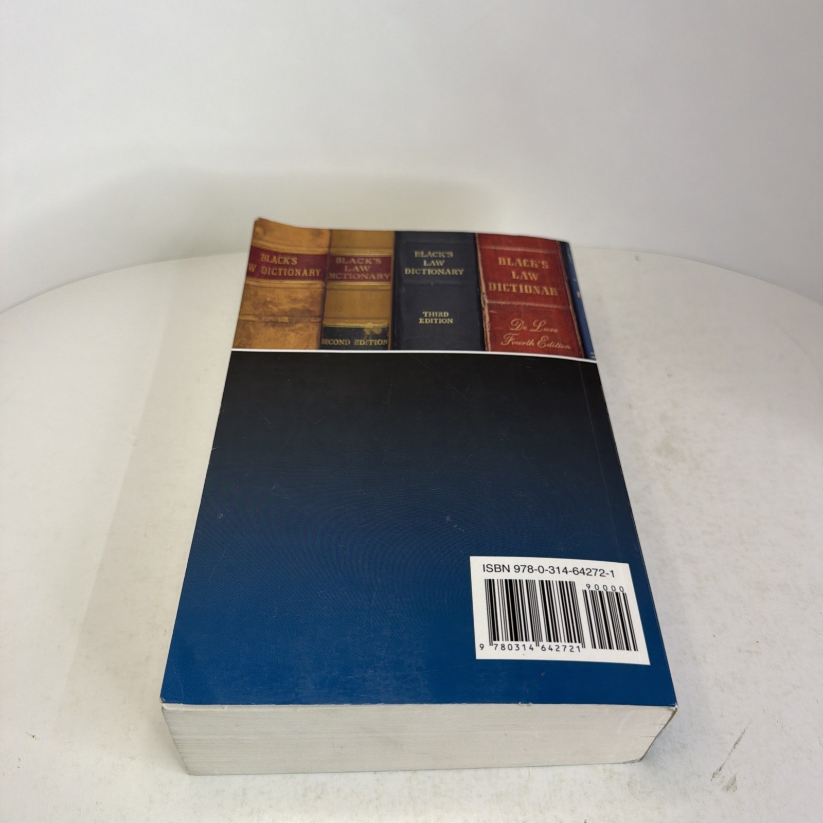 Black’s Law Dictionary 10th; Abridged – Paperback By Bryan A. Garner
