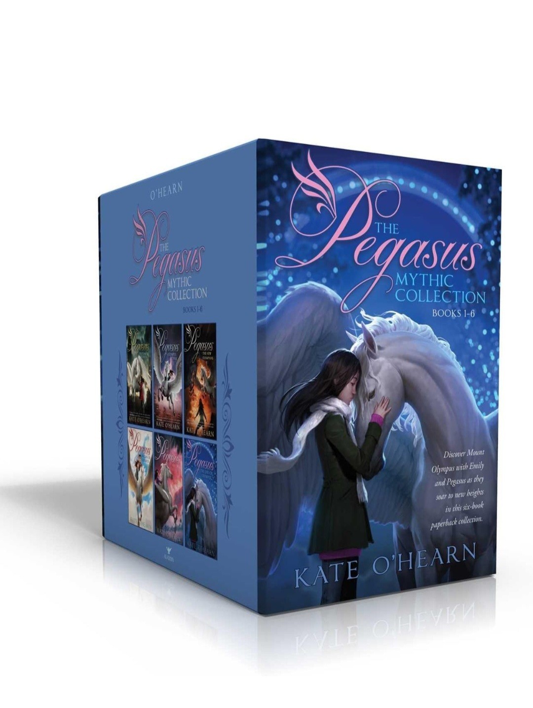Kate O’Hearn Pegasus Mythic Collection Books 1-6 Box Set (Ages 9-12)