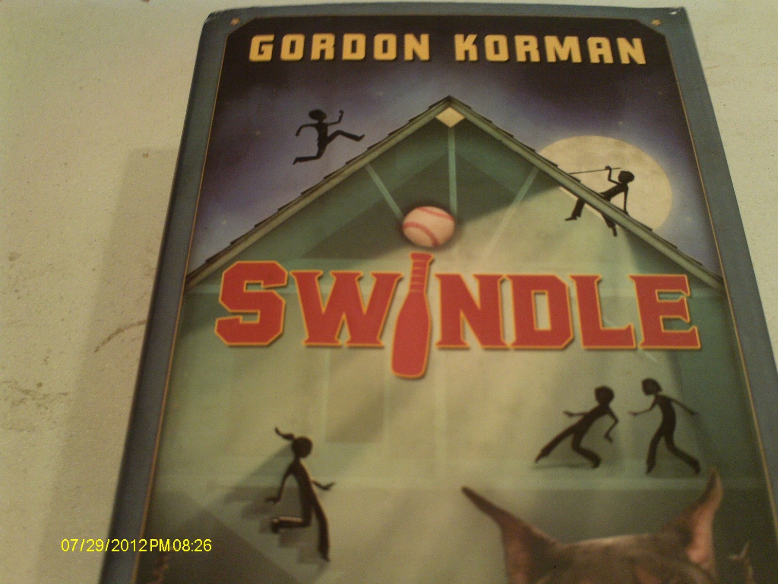 Swindle – hardcover Korman, Gordon
