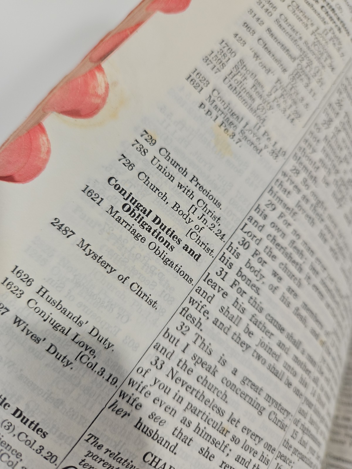 The New Chain Reference Bible THOMPSON 1934 3rd Improved Edition / 29th Reprint