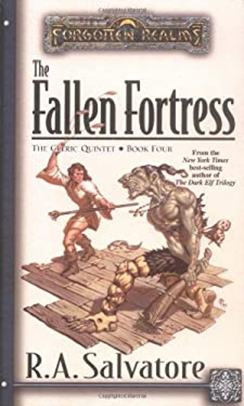 The Fallen Fortress Mass Market Paperbound R. A. Salvatore