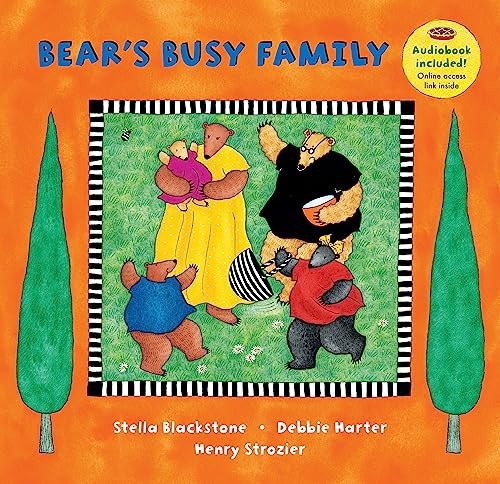 Bear’s Busy Family (Bear Series) by Debbie Harter,Stella Blackstone, Very Good B