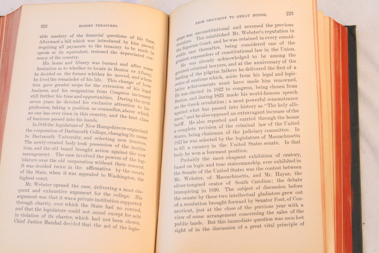 Hidden Treasures Why Some Succeed While Others Fail 1888 Lewis