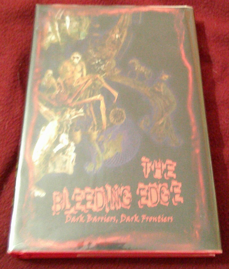 Bleeding Edge ed. William F. Nolan (2009, HC) SIGNED x11 Ray Bradbury & more