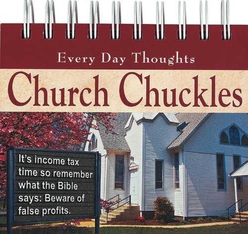 CHURCH CHUCKLES (EVERY DAY THOUGHTS) By Paul Seaburn & Joel Zadak **BRAND NEW**