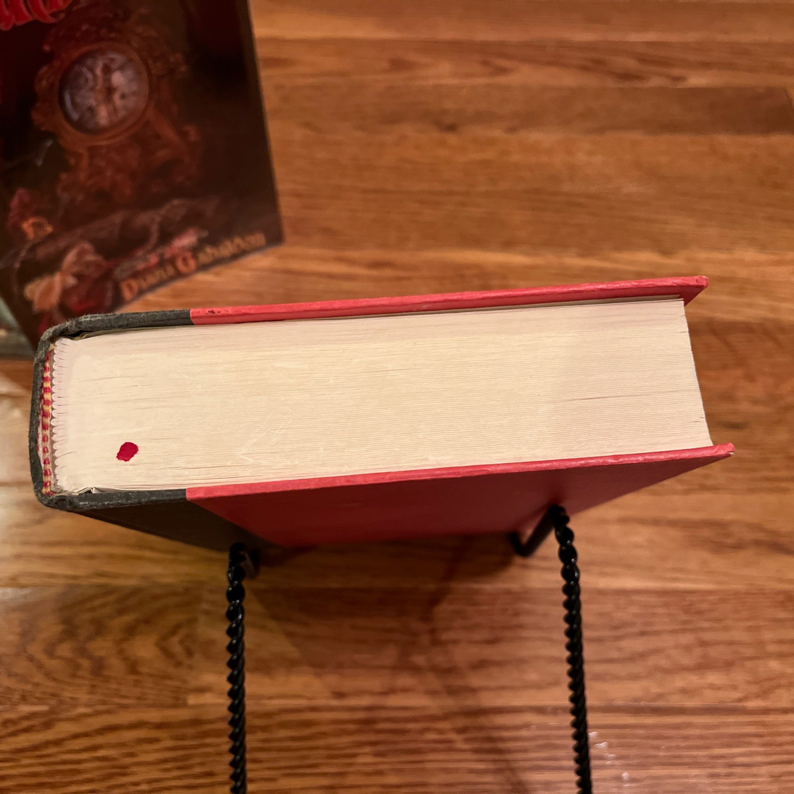 Diana Gabaldon – Outlander FLAT SIGNED BP 1st Edition 8th Printing Book 1 – 1991
