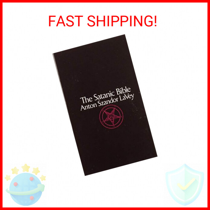 The Satanic Bible Mass Market Paperback – December 1, 1969