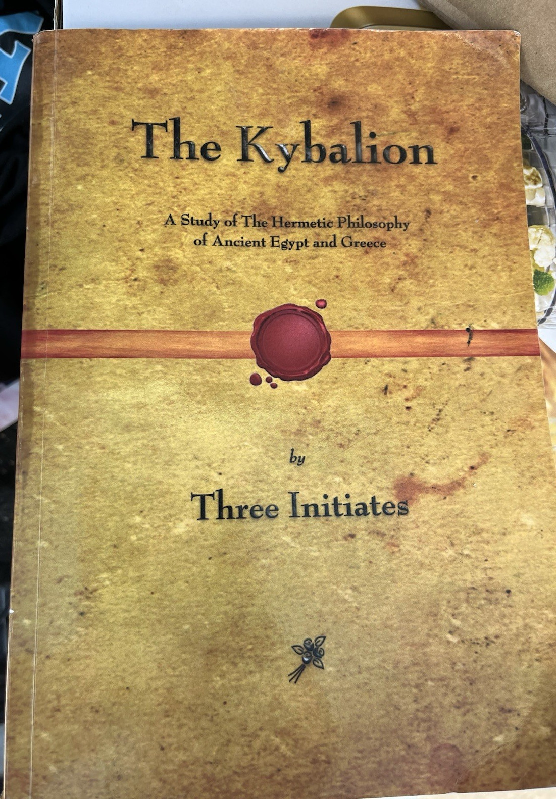 The Kybalion by Three Initiates Paperback Philosophy Book Ancient Egypt Greece