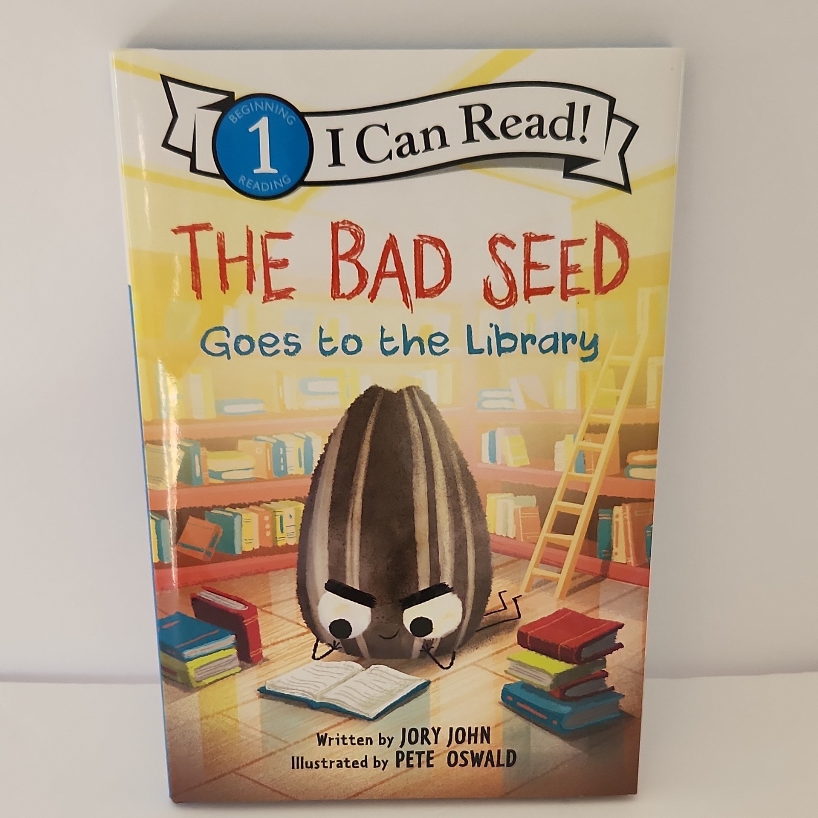 The Bad Seed Goes to the Library by Jory John & Pete Oswald, Hardcover, I Can R…