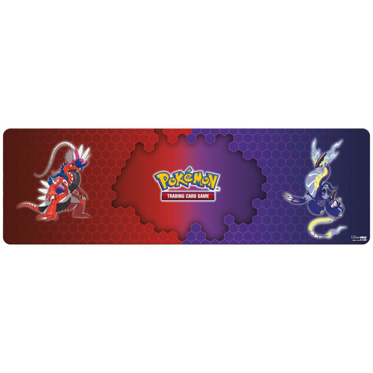 Ultra PRO: Playmat – Pokemon (Koraidon & Miraidon) (8ft Table)