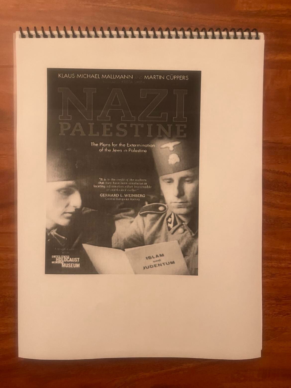 Nazi Palestine by Mallmann and Cuppers, translated by Krista Smith