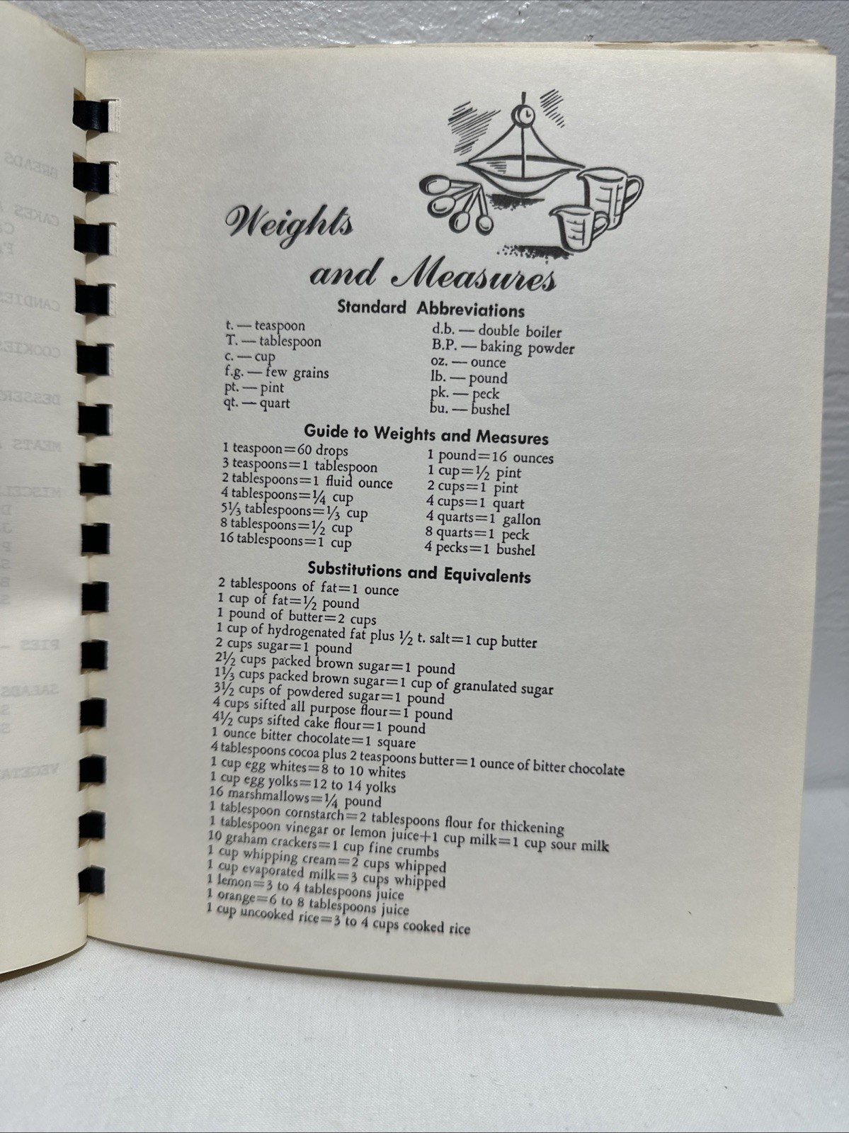 Cook Book 1971 First United Methodist Church. Reinbeck, Iowa COOKBOOK. Vintage.