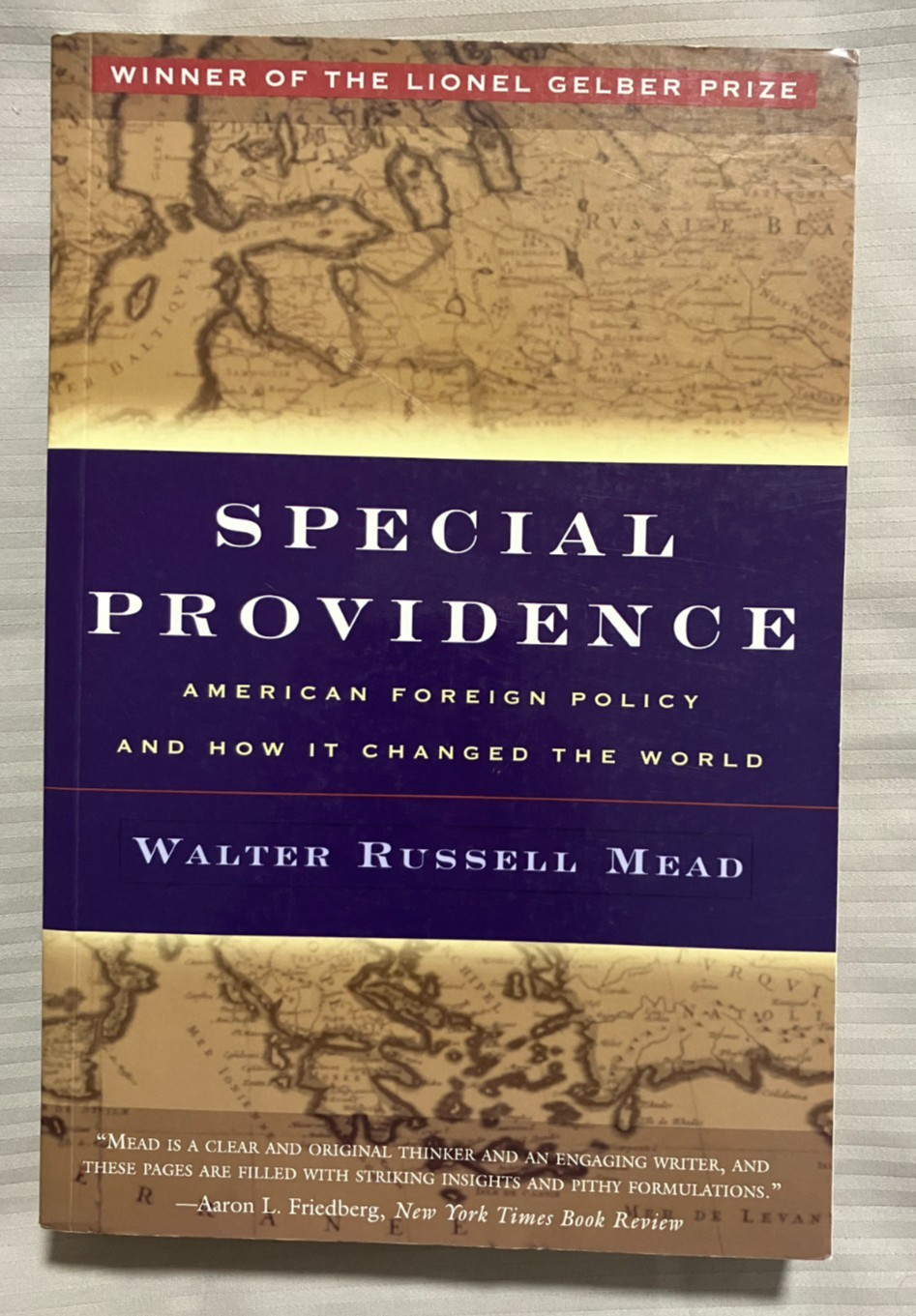 Special Providence Americal Foreign Policy … First Edition