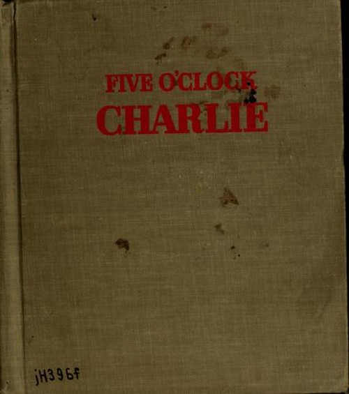 Five O’Clock Charlie Hardcover Marguerite Henry