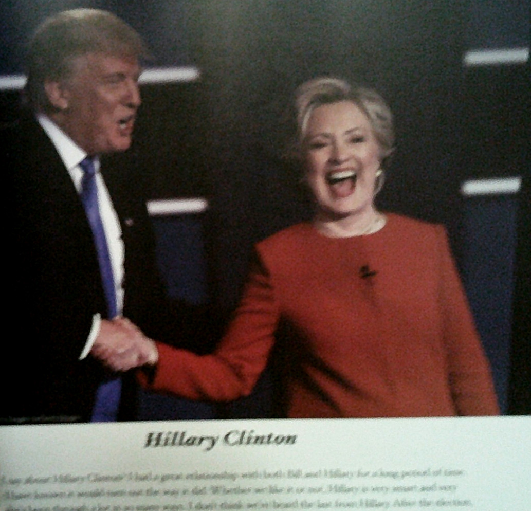 Donald J. Trump Letters to Trump Hardcover Winning Team Publishing 2023 1st Ed.