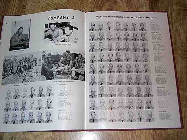 406th Engineer Brigade Yearbook – History Corps Of Engineers HB ILLUS c1950