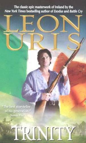 Trinity – Mass Market Paperback By Uris, Leon – GOOD