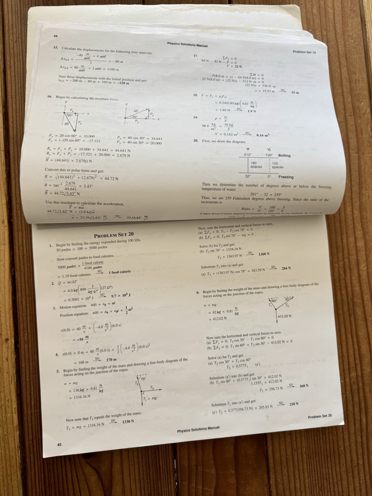 Saxon Math PHYSICS Text, Solutions Manual, Homeschool Packet, Tests