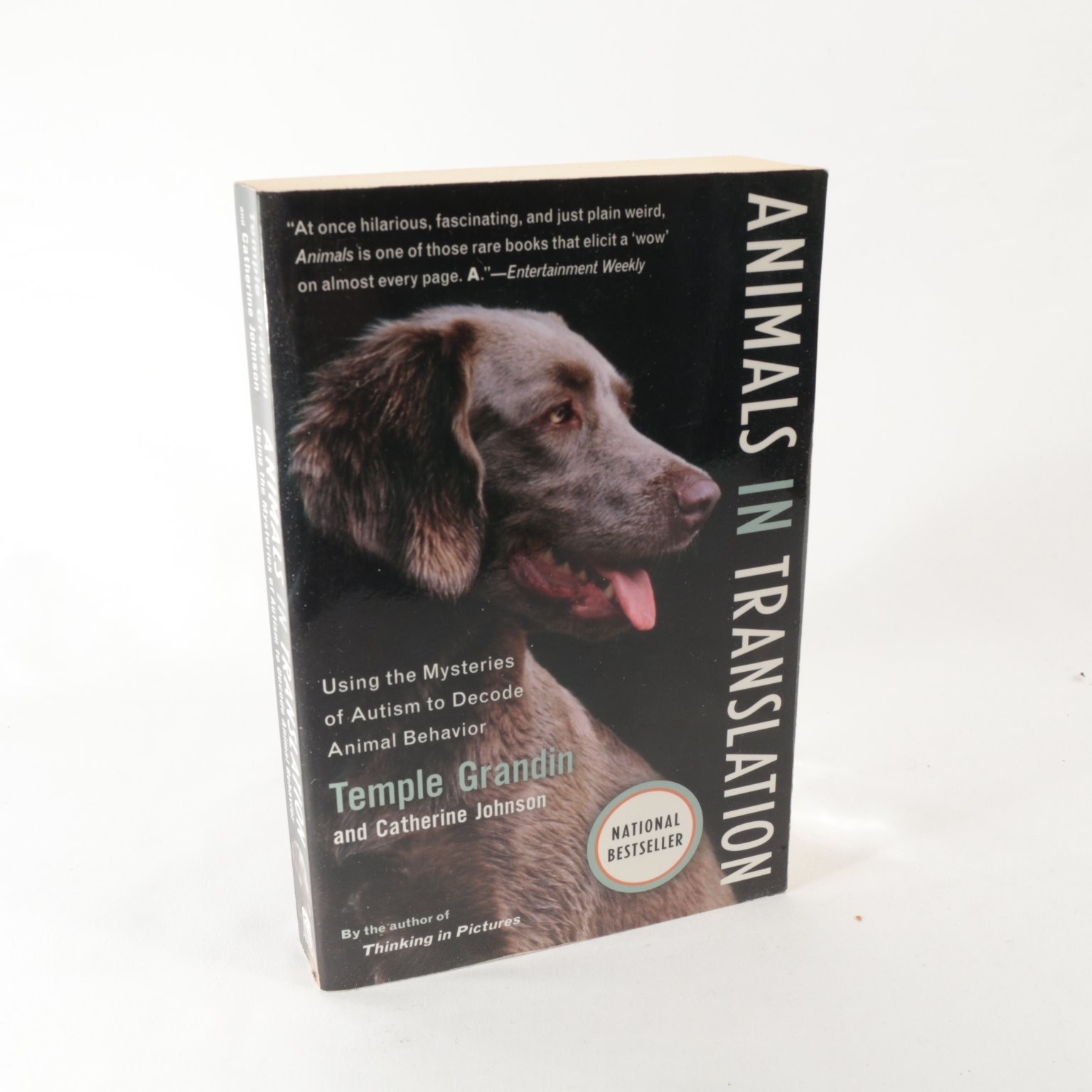 Animals in Translation Temple Grandin 2006 First Harvest Edition Paperback