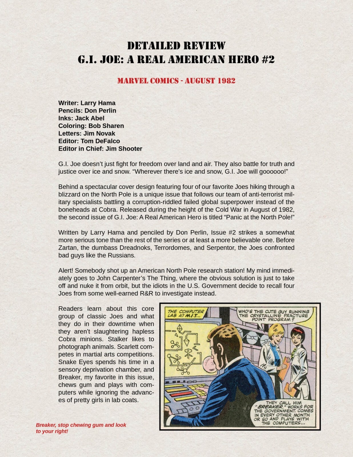 80s Comics: Ultimate 1980s Comic Book Review Guide – Volume 1 *NEW*