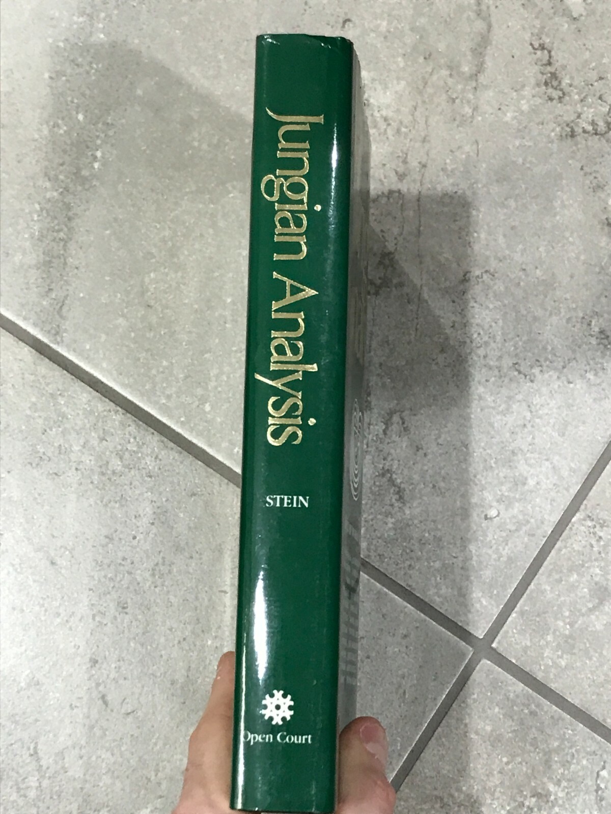 JUNGIAN ANALYSIS By Murray Stein – Hardcover 1982 !!!