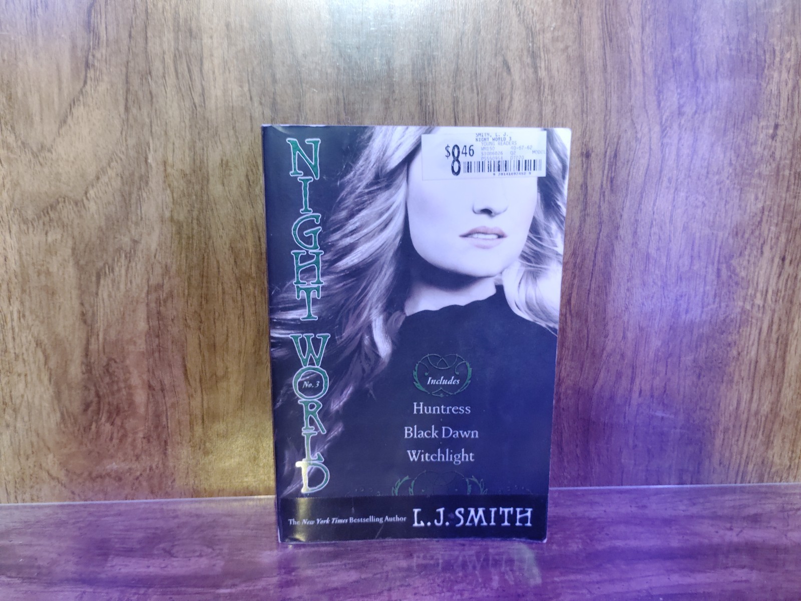 Night World No 3 LJ Smith Huntress Black Dawn Witchlight Simon Pulse PB
