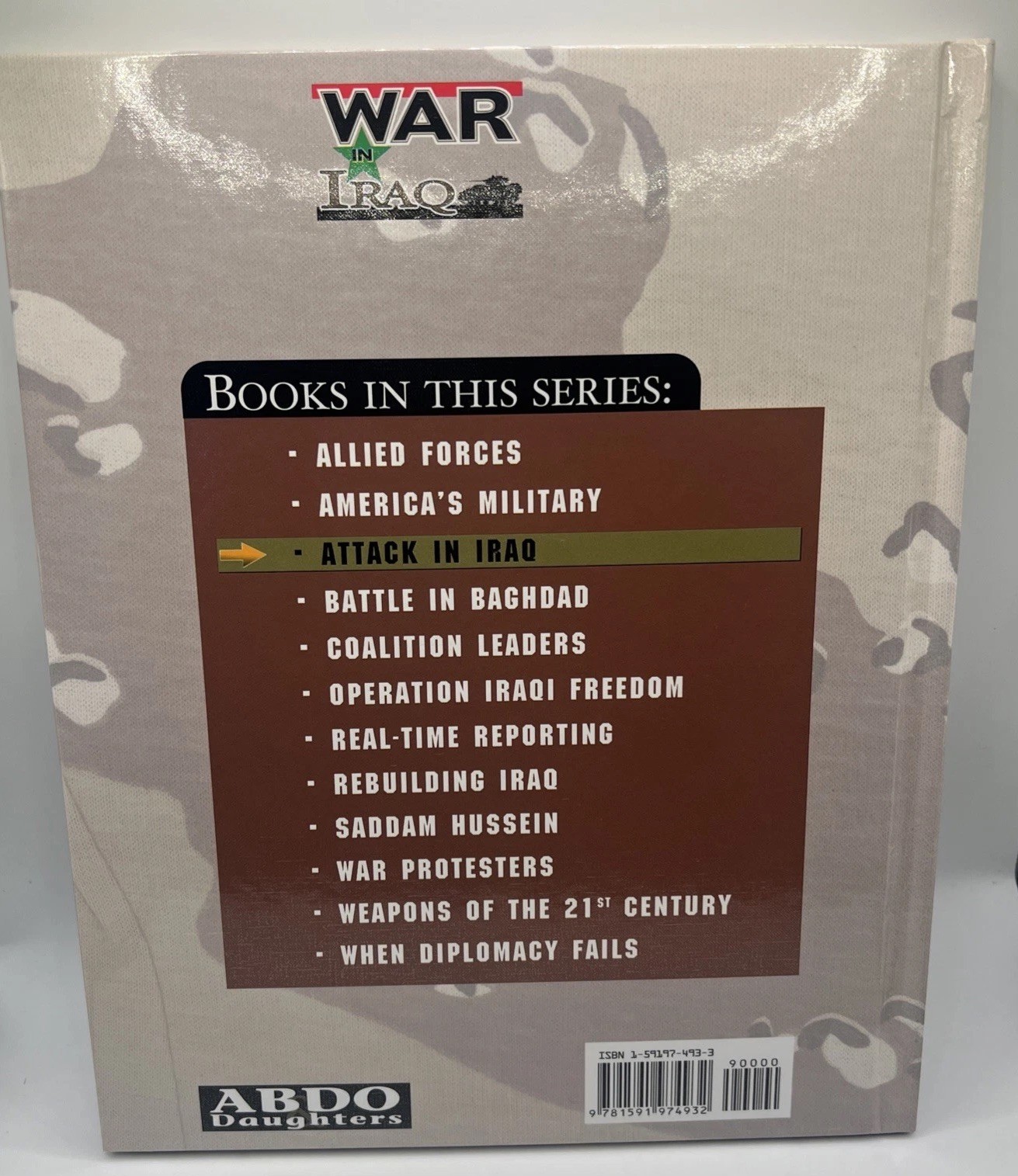 Attack in Iraq By Chris Schafer