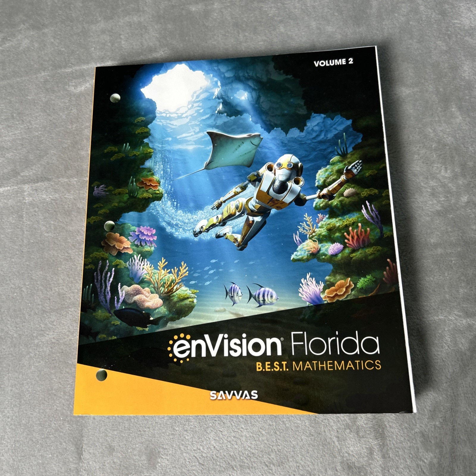 Grade 6 Accelerated Envision Mathematics Florida BEST Student Edition Vol 2 NEW