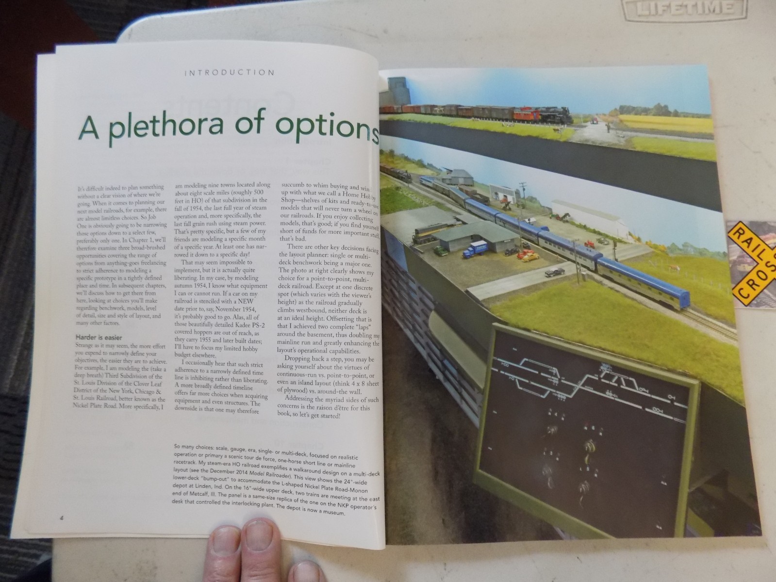 Model Railroader How-to Layout Design & Planning 2015 96 pgs (021508)