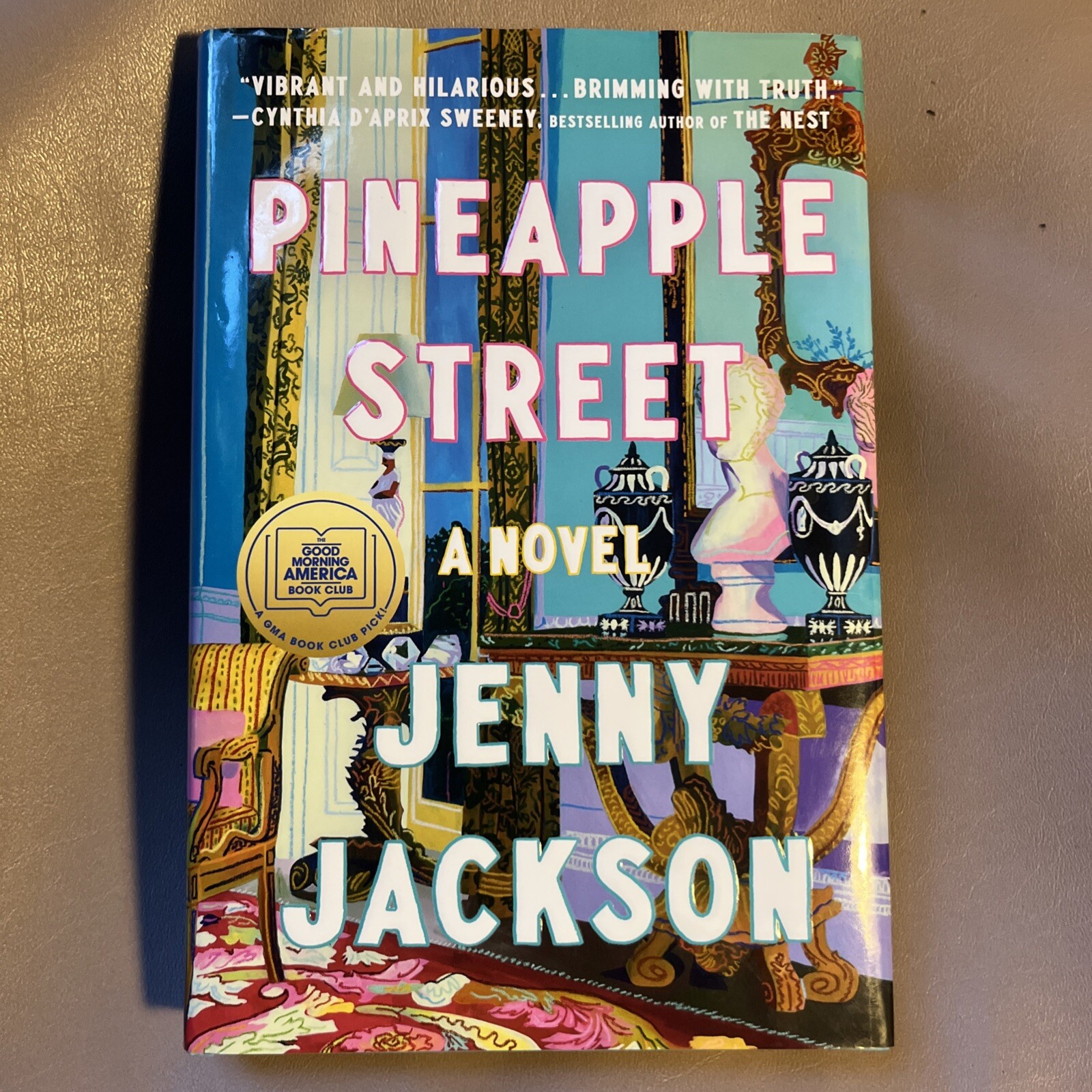 Pineapple Street, by Jenny Jackson (2023, Hardcover, Dust Jacket) MINT condition