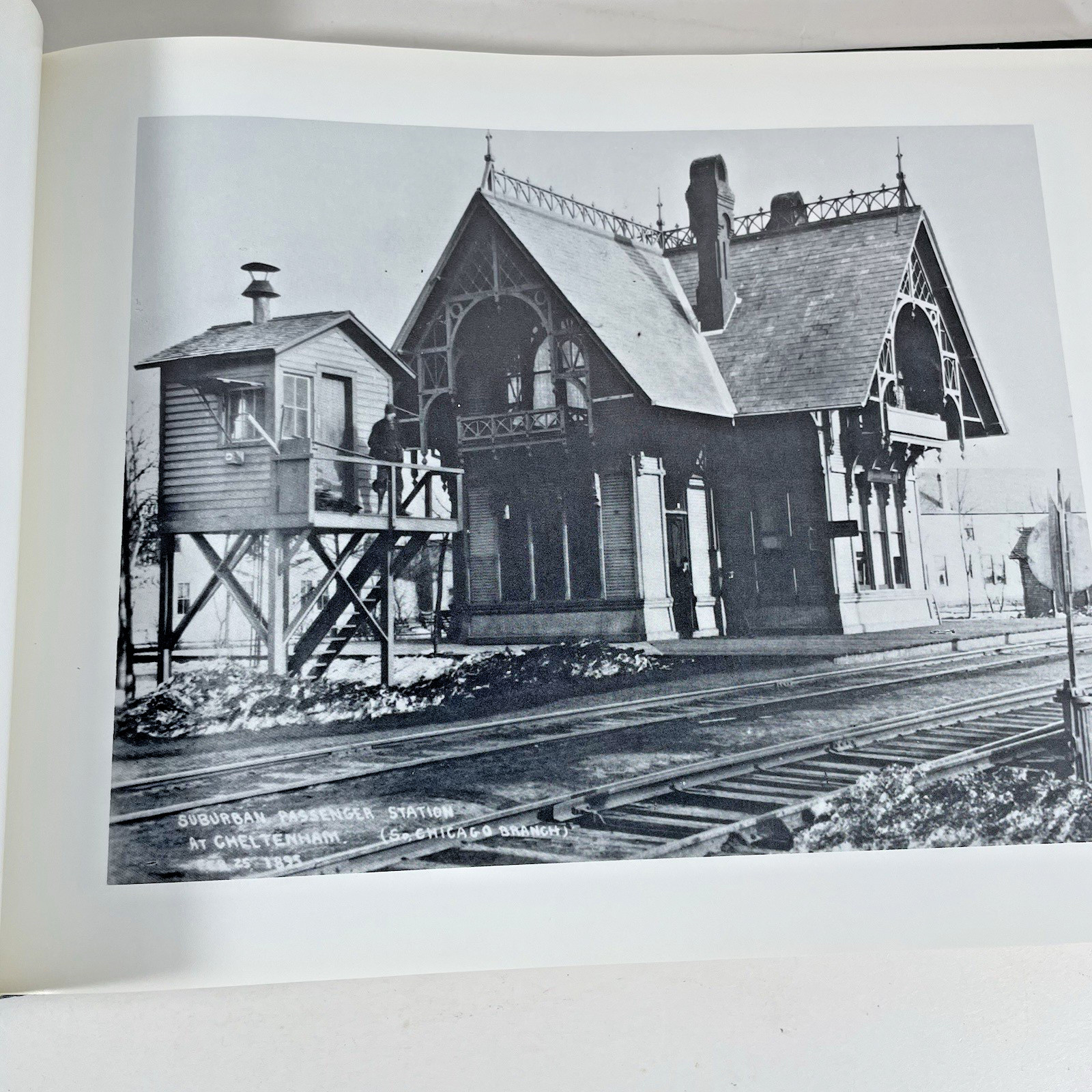 A Guide to Chicago’s Train Stations Book Bach & Wolfson 286/300 Signed LTD ED