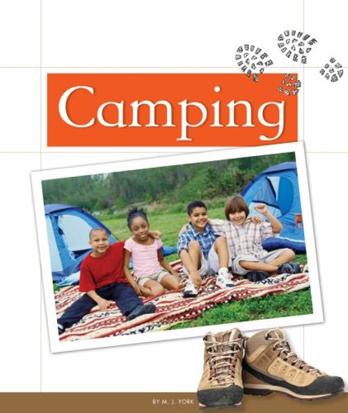 Camping Reinforced Library Binding M. J. York