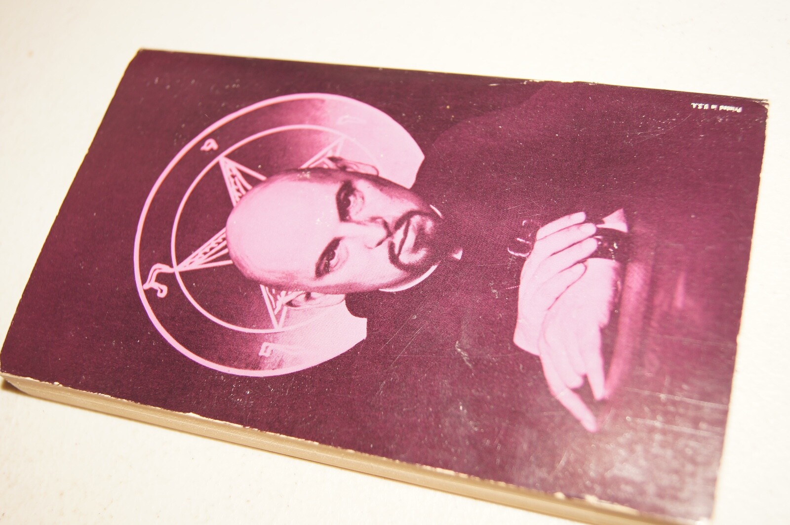 The Satanic Bible Anton LaVey OCCULT SATANISM 1st Ed 1st Printing 1969 Vintage