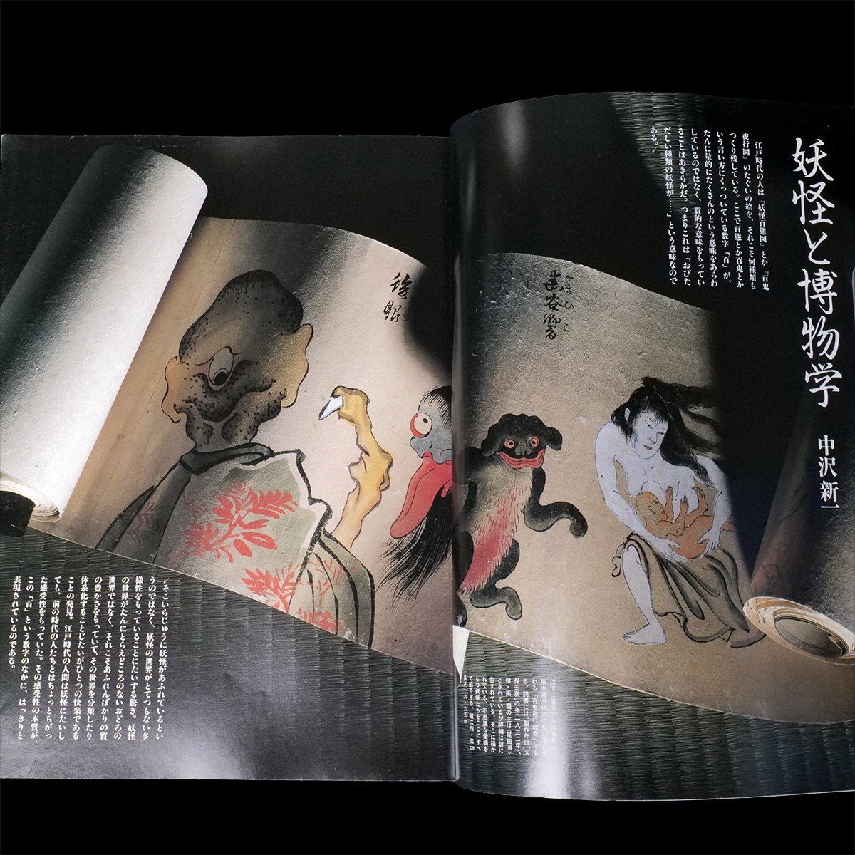 Japanese YOKAI Monsters 1987 Tattoo Art Reference Book Demons Goblins Kappa