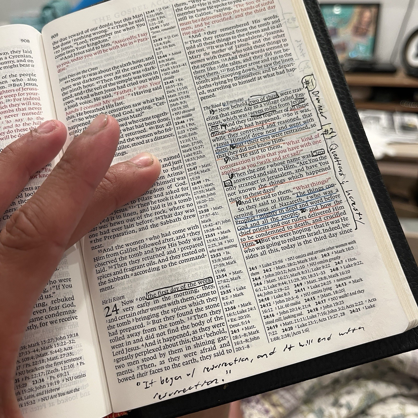 ✝️ Pitt Minion Reference Bible NKJV Calf Skin Leather / Fine Binding – Cambridge