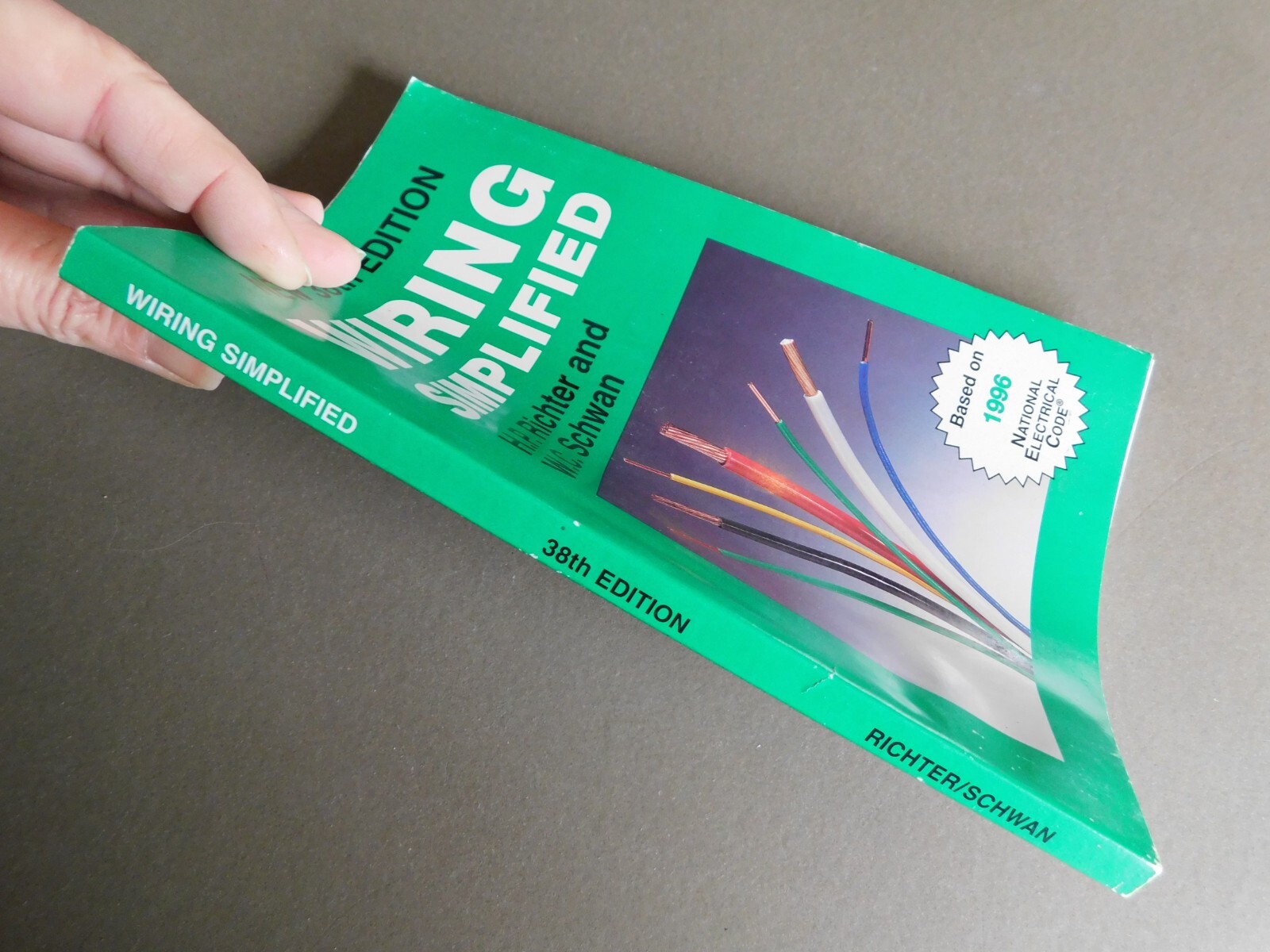 Wiring Simplified: 38th Edition – Richter & Schwan – 1995 paperback