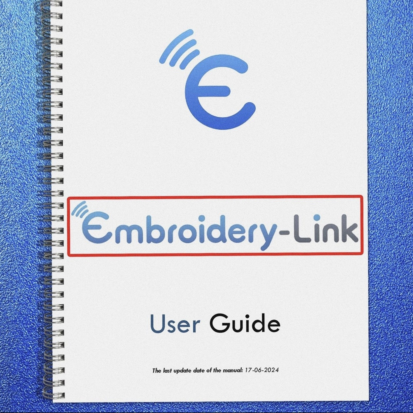 Janome Continental M17 “Embroidery-Link” User Guide Manual ONLY: 23 PGS. FIXED