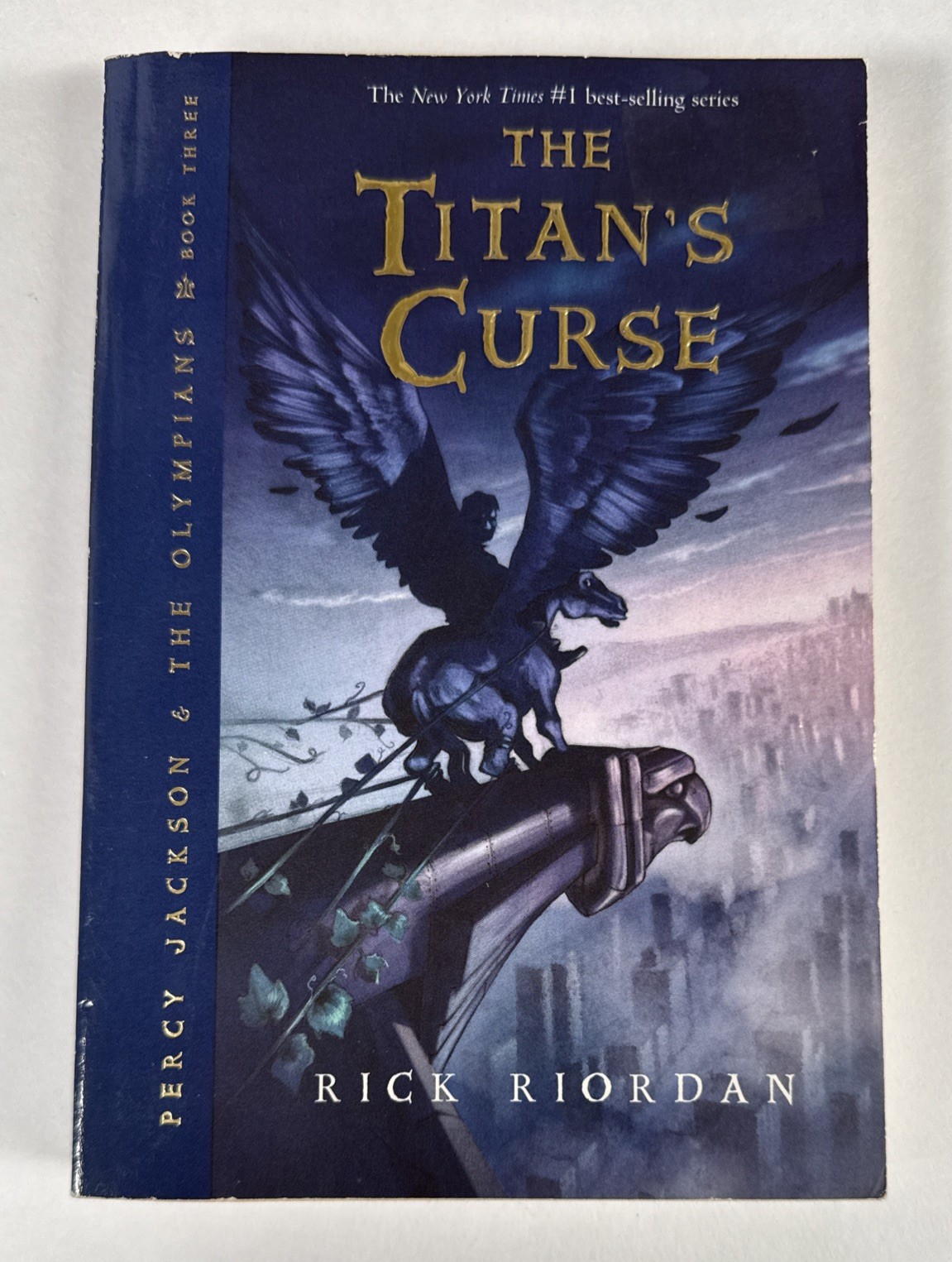 Percy Jackson and The Olympians 1-5 Set Riordan Paperback Original Cover Art