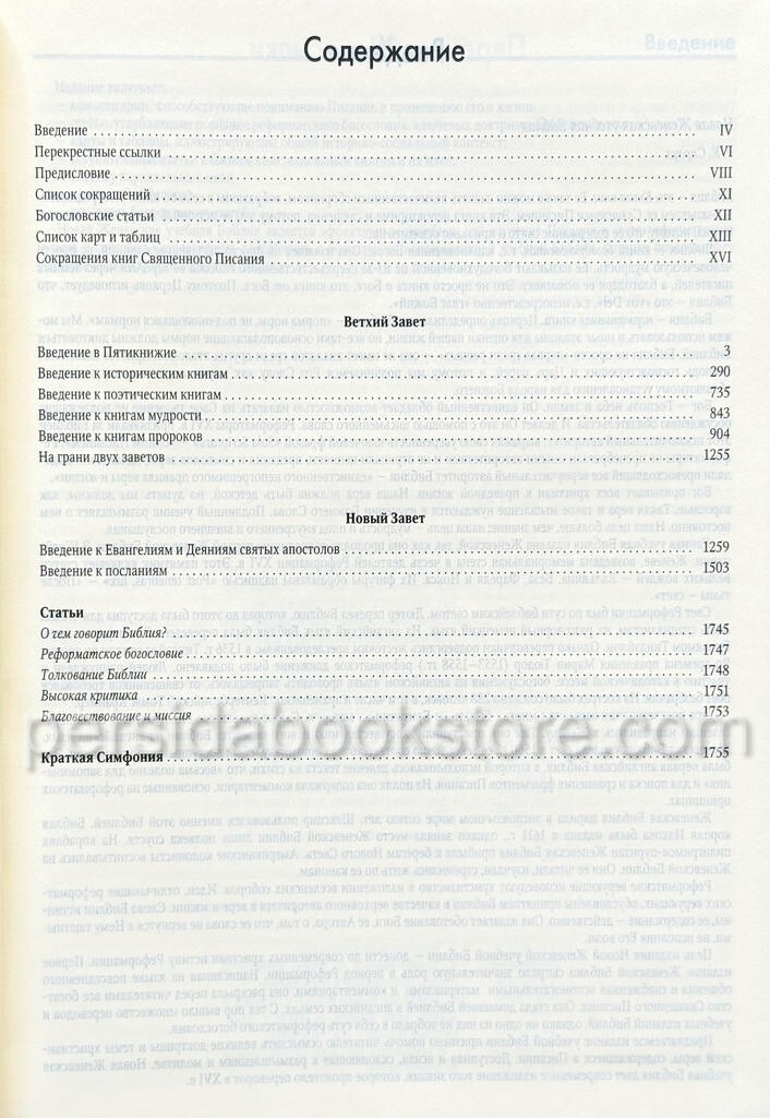 Russian Bible New Zheneva Sturdy Новая женевская учебная Библия