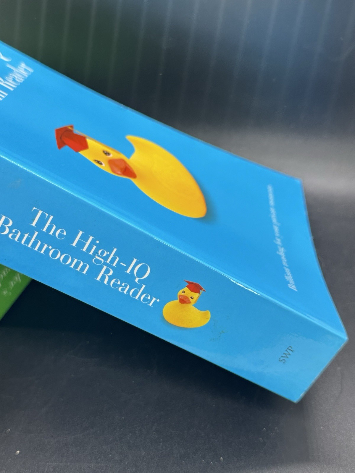 Lot 2 The Reader’s Bathroom Reader Cliff Road Books And High-IQ Sweetwater Press
