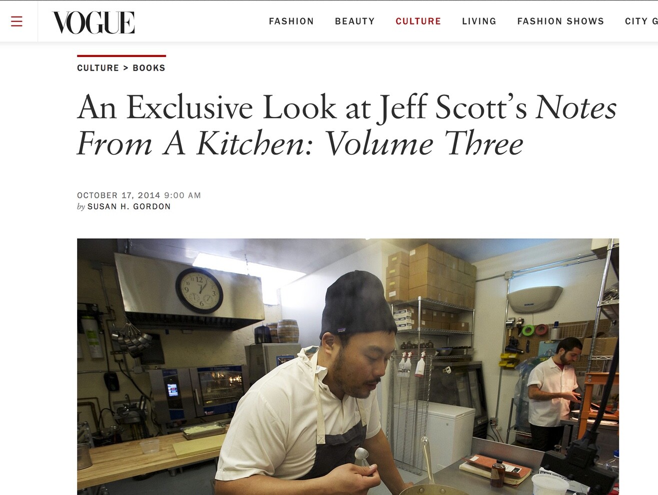 Notes From A Kitchen Volume Three, New, Signed and Numbered, Rare, Out of Print