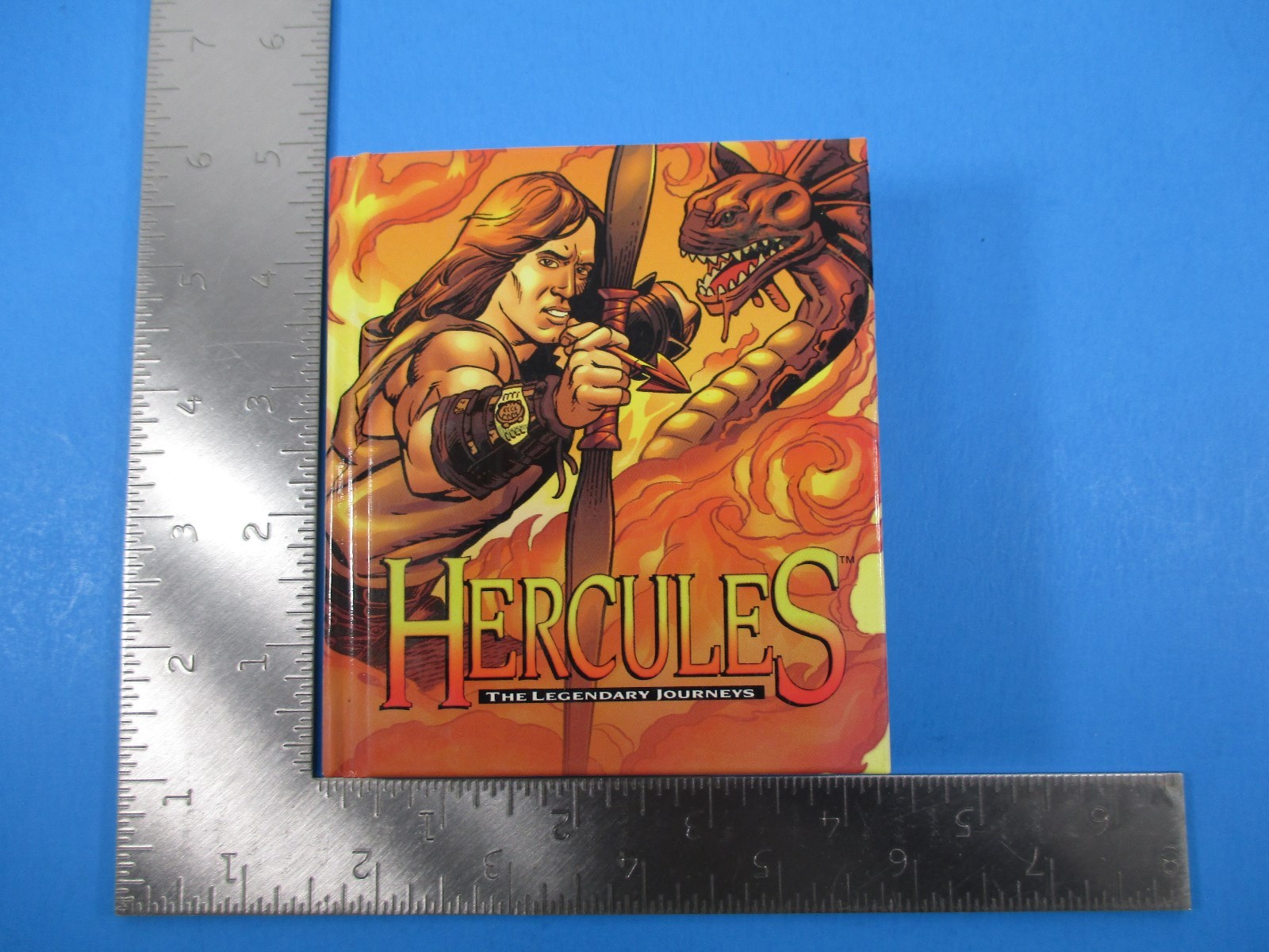 HerculesThe Legendary Journeys Book HC 310 Pages Half Man Half God All Hero