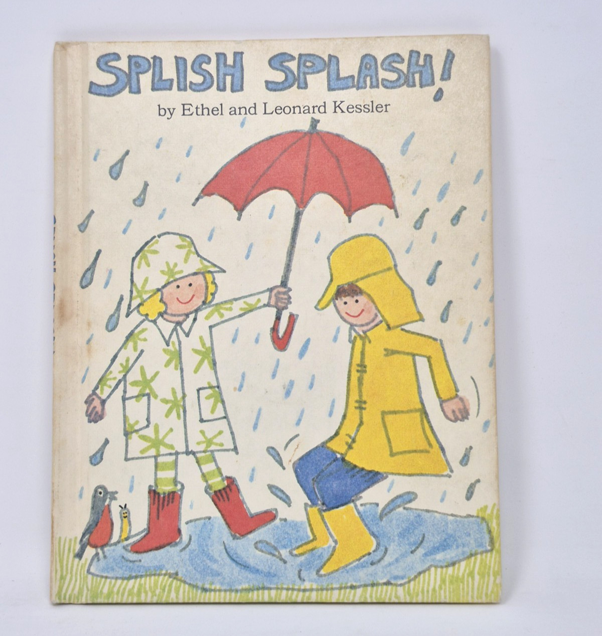 Splish Splash! by Ethel and Leonard Kessler 1973 Parents Magazine Press Spring