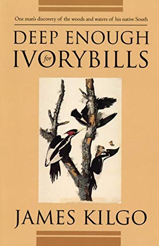 DEEP ENOUGH FOR IVORYBILLS (BROWN THRASHER BOOKS) By James Kilgo Mint Condition