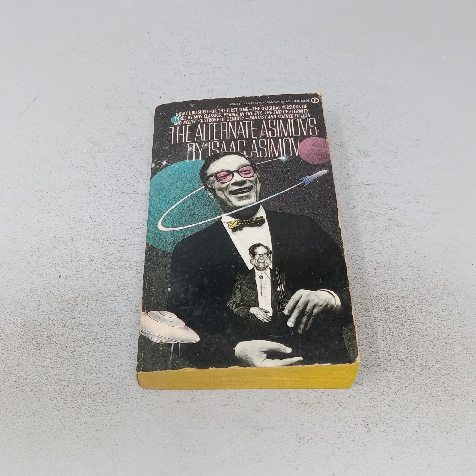 The Alternate Asimovs: 1988 New American Library Paperback by Isaac Asimov