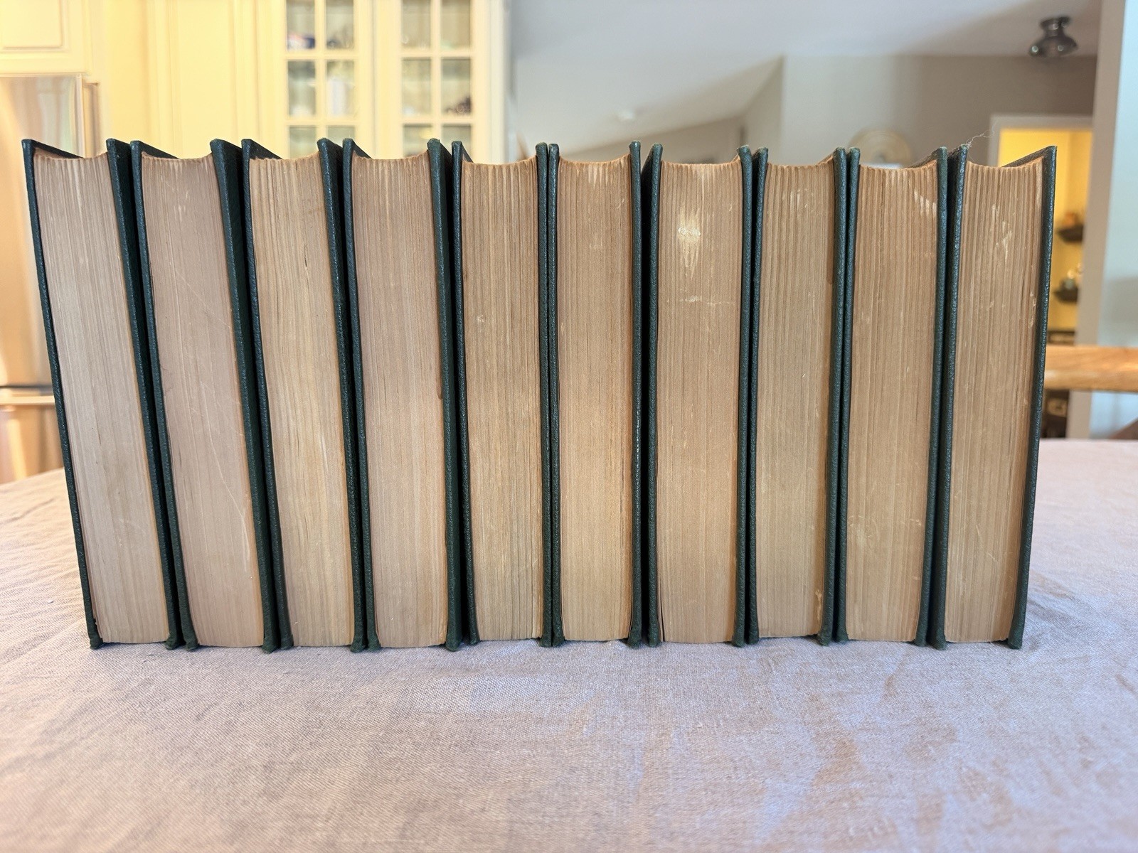 Mark Twain Collection, Harper & Brothers Edition, Collier, 10 volumes, E-75 1917