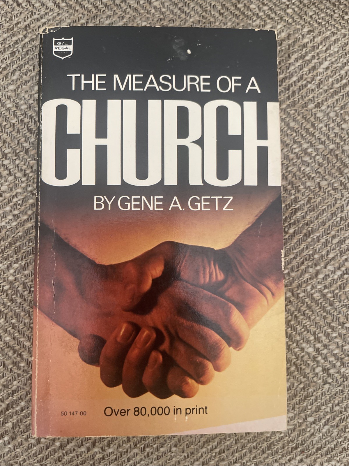 Measure of a Church Paperback Gene A. Getz