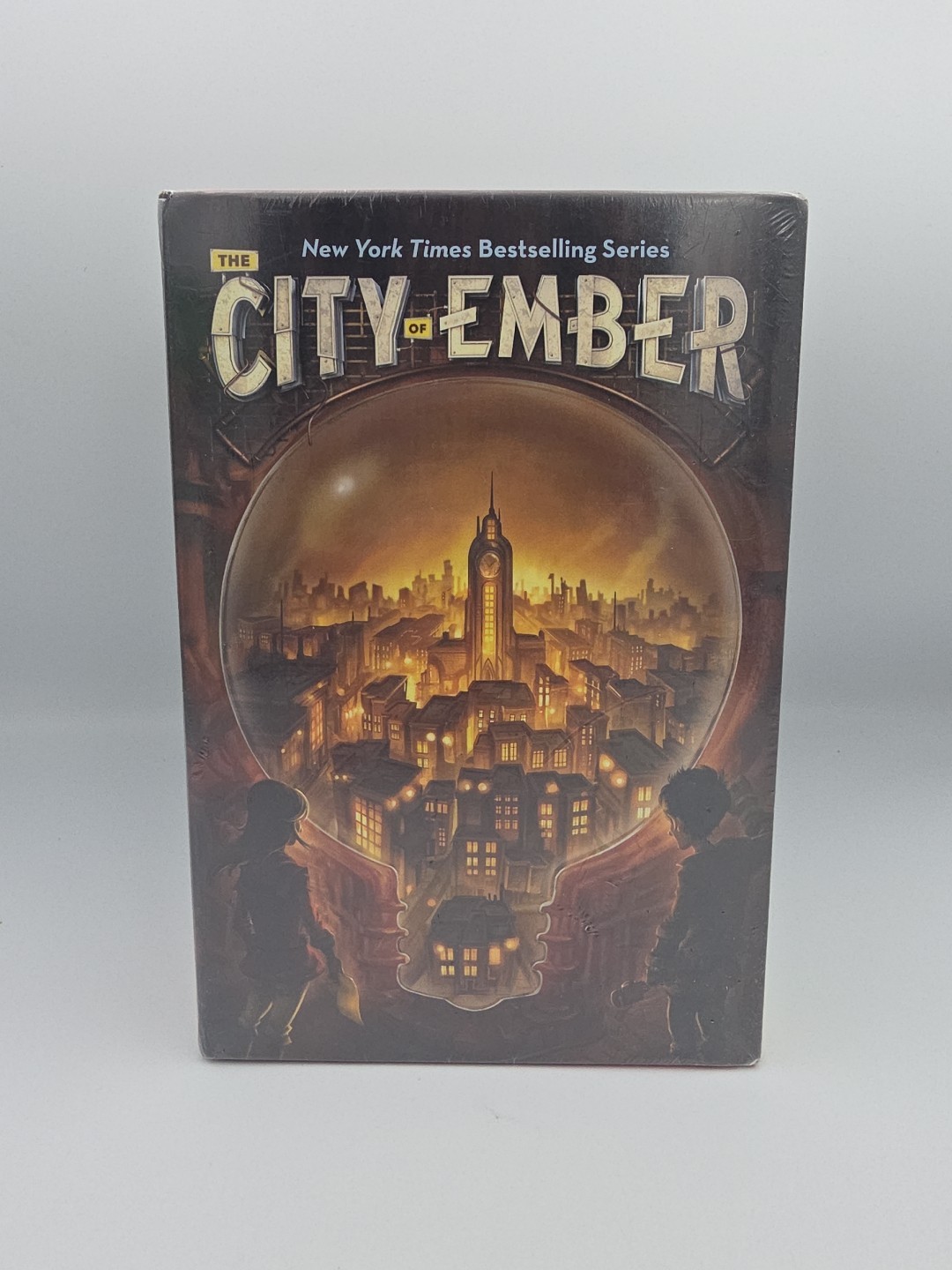 City of Ember Complete Boxed Set : The City of Ember; the People of Sparks; the